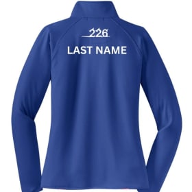 Quarter Zip Women - REQUIRED for FRC Competitions item