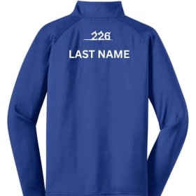Quarter Zip Men - REQUIRED for FRC Competitions item