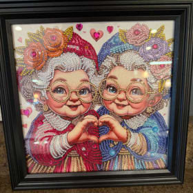 Best Friends Forever Diamond Art-$75 Value item