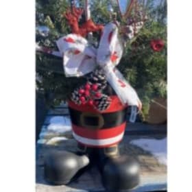 Festive Santa Boot item