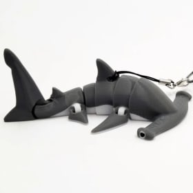 Hammerhead Key Chain (Fin Attachment) item