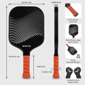 Carbon Fiber Pickleball Set item