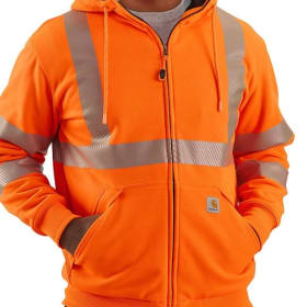 Carhartt High Visibility Loose FitThermal-Lined Sweatshirt item
