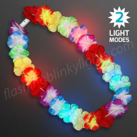 Light Up Rainbow Leis item