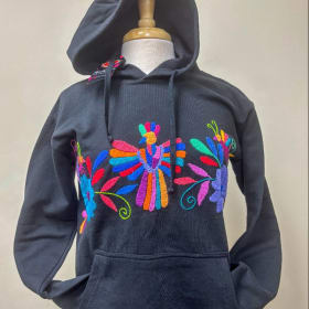 MexiChic Embroidered Sweatshirt item