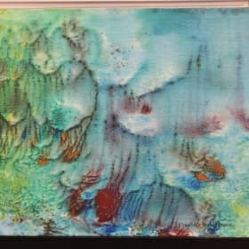 Galaxy Swirl Painting item