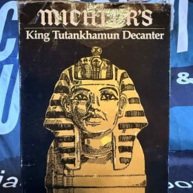 1982 Michters - King Tut item