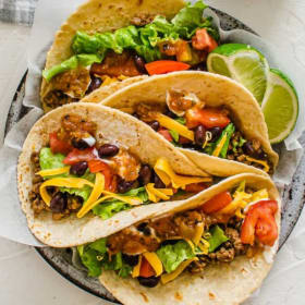 October 21st - Taco Bar item