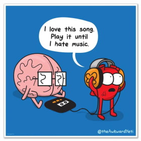 Awkward Yeti "That Song" item