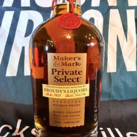 Makers Mark Private Select Broudy SP item