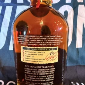 Makers Mark Private Select Broudy SP item