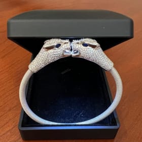 Unique Silver Bracelet item