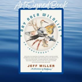 "Bay Area Wildlife" Signed Book by Jeff Miller item