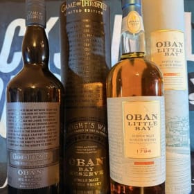 Oban Single Malt Scotch Whisky Duo item