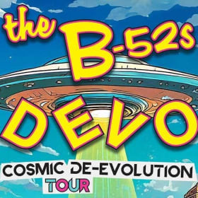 Tickets to Devo & the B52s item