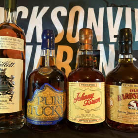 4 Bottle Willett Package item