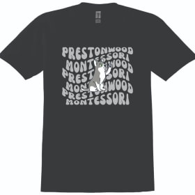 Monochromatic Funky Wave T-Shirt item