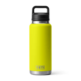 YETI WATER BOTTLE RAMBLER FIRE FLY YELLOW item