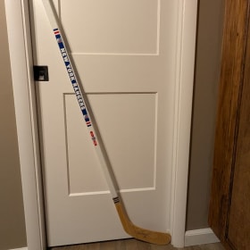 Ryan McDonagh Signed Wooden NYR Stick item