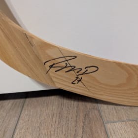 Ryan McDonagh Signed Wooden NYR Stick item