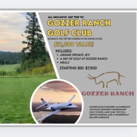 All Inclusive Day Trip to Gozzer Ranch Golf Club item