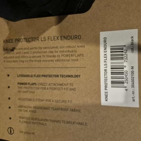 (#1) EVOC LS Flex Enduro Knee pads item