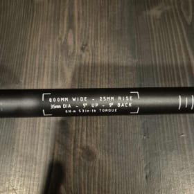 Descendant DH bar item