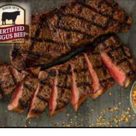 CERTIFIED ANGUS BEEF® STRIPLOIN STEAK item