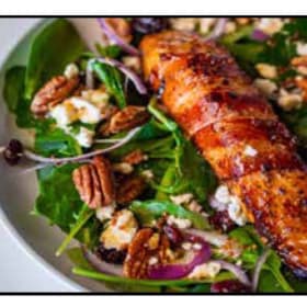 SMOKEY MAPLE & PEPPER BACON WRAPPED JAIL ISLAND® ATLANTIC SA item