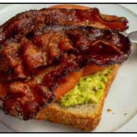 THICK CUT CANADIAN SLICED BACON item