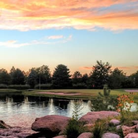 Foursome at Willow Creek Country Club item