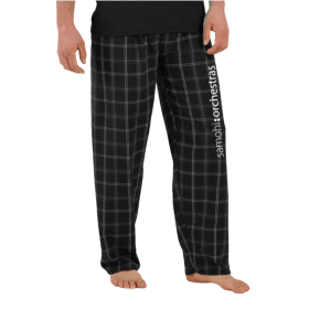 Spirit Wear Black PJ Pants item