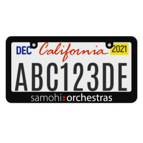 Spirit Wear License Plate Frame item