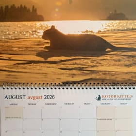 2026 Kotor calendar item