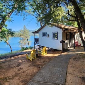 One Night Stay at Tsasdi Resort on Lake Shasta item