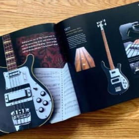 Geddy Lee's Book of Bass item