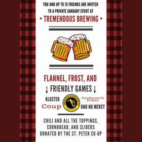 EXPERIENCE: Flannel, Frost, and Friendly Games item