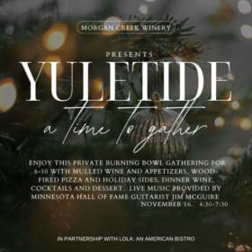 EXPERIENCE: Yuletide Time to Gather at Morgan Creek item