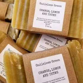 ARTISANAL: Handmade Soaps from Guileless Green item