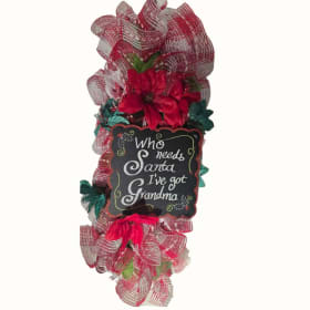 Christmas Door Hanger item
