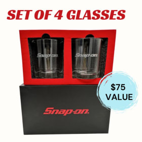 Snap-On Brand Whiskey Glasses (1 of 2) item