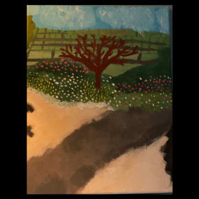 1- A beautiful day at Eno River Farm by Aaliyah Ehrmann item