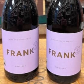 Two Bottles of South African - FRANK - Pinotage item