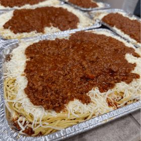 Baked Spaghetti Dinner to Take Home Tonight item
