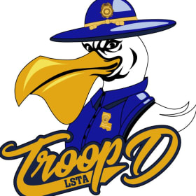 LSTA Troop D Stickers item