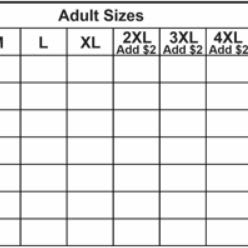 2XL (Extra) item