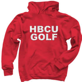 HBCU GOLF Red Hoodie item