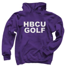HBCU GOLF Purple Hoodie item
