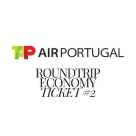 One Roundtrip Economy Ticket USA-Portugal #2 item