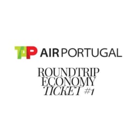 One Roundtrip Economy Ticket USA-Portugal #1 item